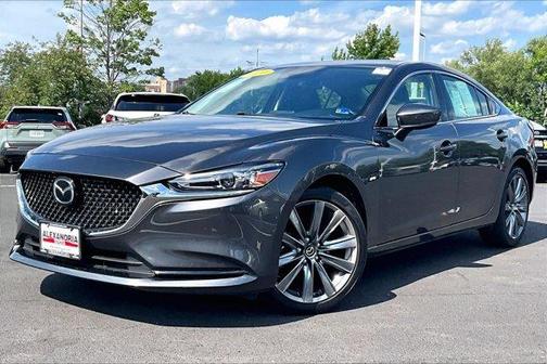 Machine Gray Metallic 2021 Mazda Mazda6 Touring