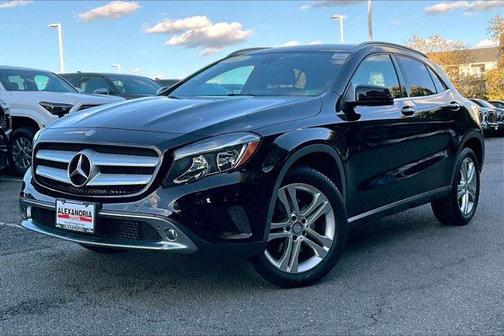 2017 Mercedes-Benz GLA 250 Base 4MATIC
