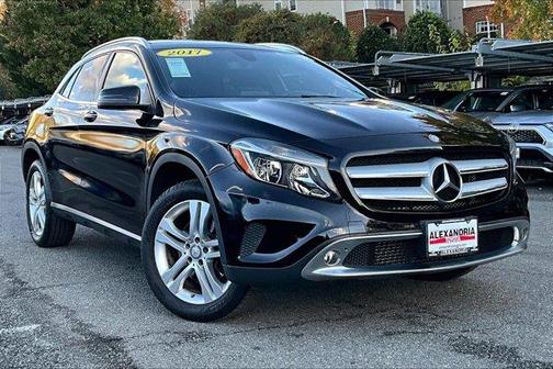 2017 Mercedes-Benz GLA 250 Base 4MATIC