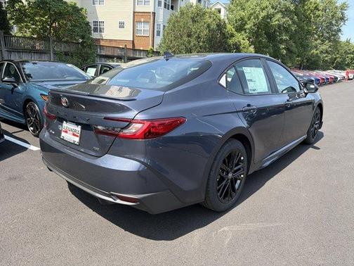 Dark 2026 Toyota Camry SE