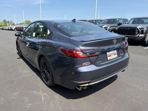 Dark 2026 Toyota Camry SE