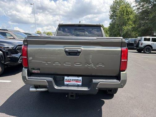 Bronze Oxide 2026 Toyota Tacoma TRD Off Road