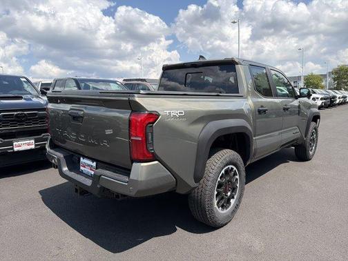 Bronze Oxide 2026 Toyota Tacoma TRD Off Road