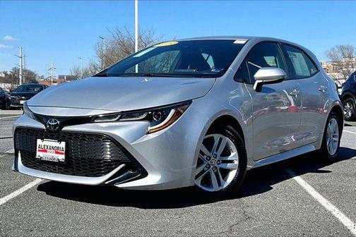 2019 Toyota Corolla Hatchback SE