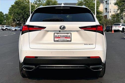 2020 Lexus NX 300 Luxury