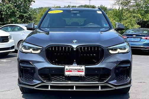 Metallic 2022 BMW X5 xDrive40i
