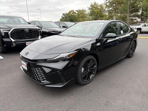 Midnight Black Metallic 2026 Toyota Camry Nightshade