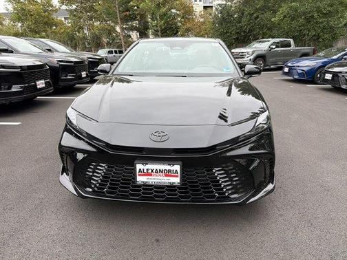 Midnight Black Metallic 2026 Toyota Camry Nightshade