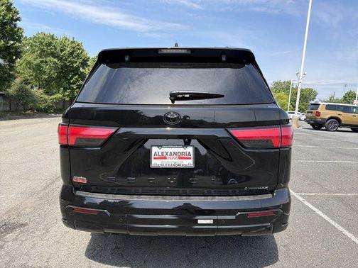 Midnight Black Metallic 2026 Toyota Sequoia Limited