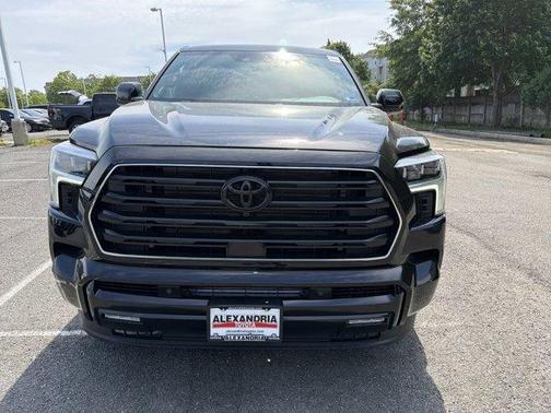 Midnight Black Metallic 2026 Toyota Sequoia Limited