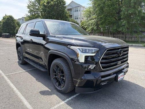 Midnight Black Metallic 2026 Toyota Sequoia Limited