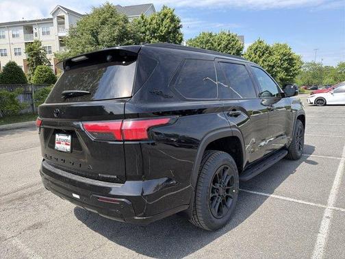 Midnight Black Metallic 2026 Toyota Sequoia Limited