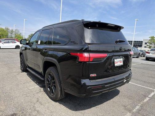 Midnight Black Metallic 2026 Toyota Sequoia Limited