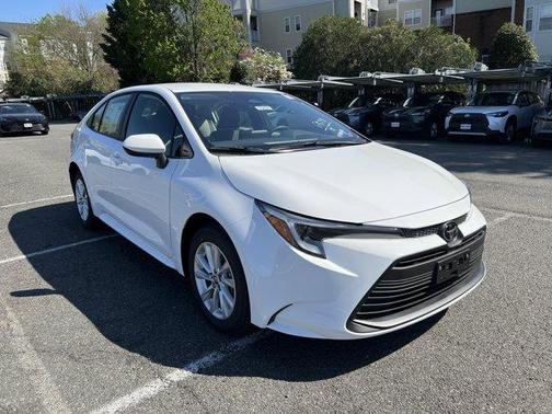 2026 Toyota Corolla Hybrid 