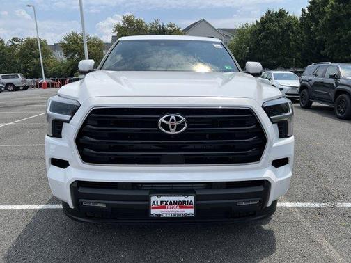 2025 Toyota Sequoia SR5