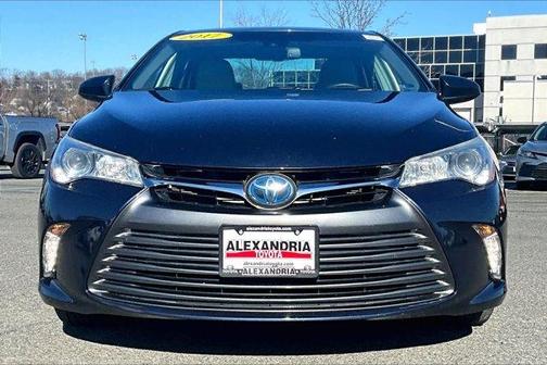 2017 Toyota Camry Hybrid XLE