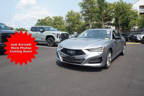 2023 Acura TLX Technology