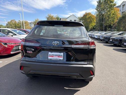Jet Black 2026 Toyota Corolla Cross L
