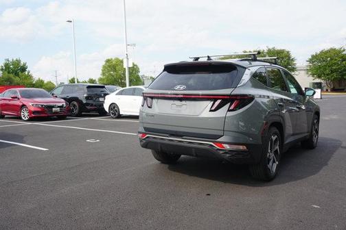 Hampton Gray 2024 Hyundai TUCSON SEL