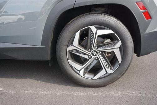 Hampton Gray 2024 Hyundai TUCSON SEL