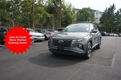 Hampton Gray 2024 Hyundai TUCSON SEL