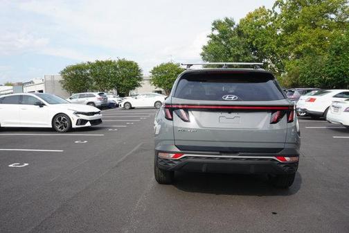 Hampton Gray 2024 Hyundai TUCSON SEL