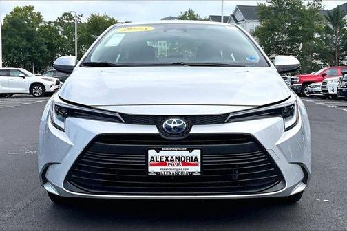 Silver 2023 Toyota Corolla Hybrid LE