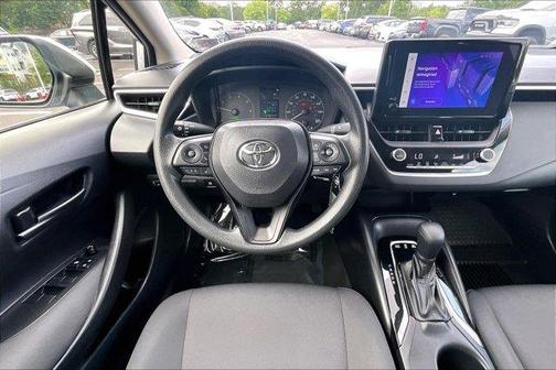 Silver 2023 Toyota Corolla Hybrid LE