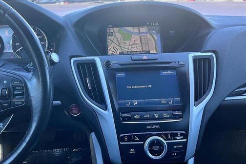 2020 Acura TLX Technology