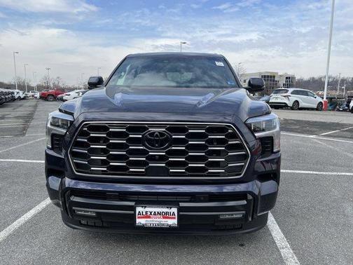 2026 Toyota Sequoia Platinum