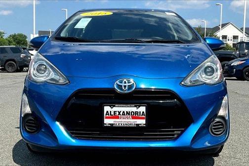 2015 Toyota Prius c