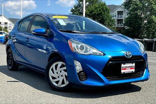 2015 Toyota Prius c