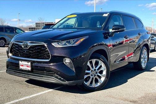 2021 Toyota Highlander Limited