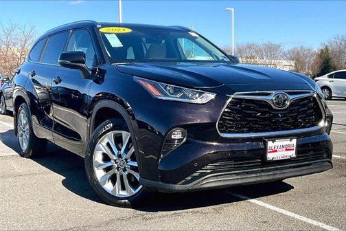 2021 Toyota Highlander Limited