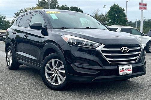 2018 Hyundai TUCSON SE