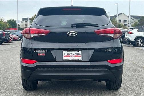2018 Hyundai TUCSON SE