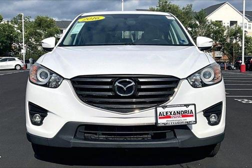 Crystal White Pearl 2016 Mazda CX-5 Touring