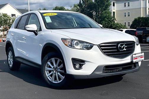 Crystal White Pearl 2016 Mazda CX-5 Touring
