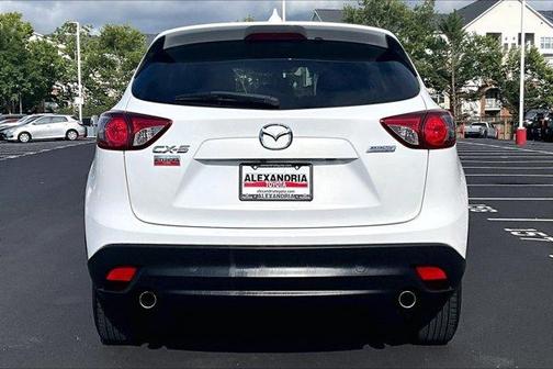 Crystal White Pearl 2016 Mazda CX-5 Touring