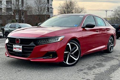2021 Honda Accord Sport 2.0T