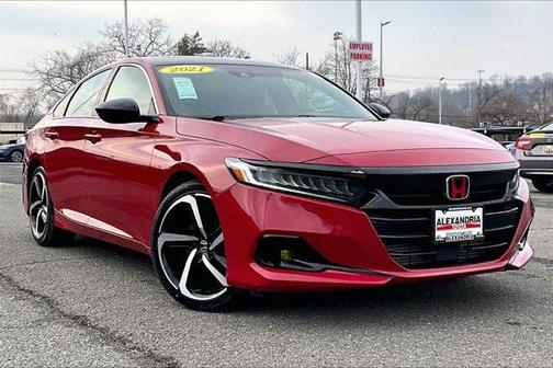 2021 Honda Accord Sport 2.0T
