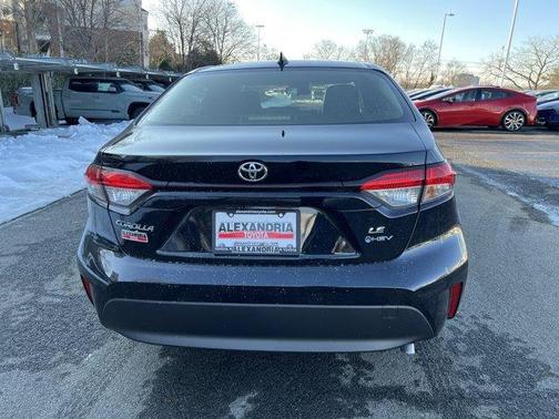 2026 Toyota Corolla Hybrid LE