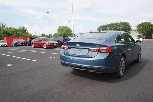 Lakeshore Blue Metallic 2024 Chevrolet Malibu 2LT