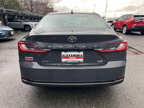 2025 Toyota Camry LE