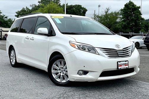 2016 Toyota Sienna Limited Premium