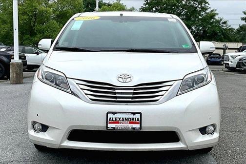 2016 Toyota Sienna Limited Premium