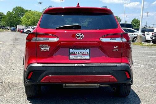 2022 Toyota Corolla Cross LE