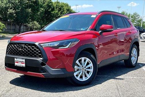 2022 Toyota Corolla Cross LE