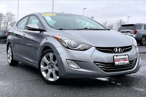 2012 Hyundai ELANTRA Limited