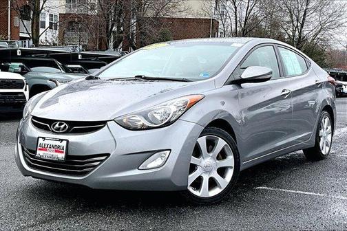 2012 Hyundai ELANTRA Limited
